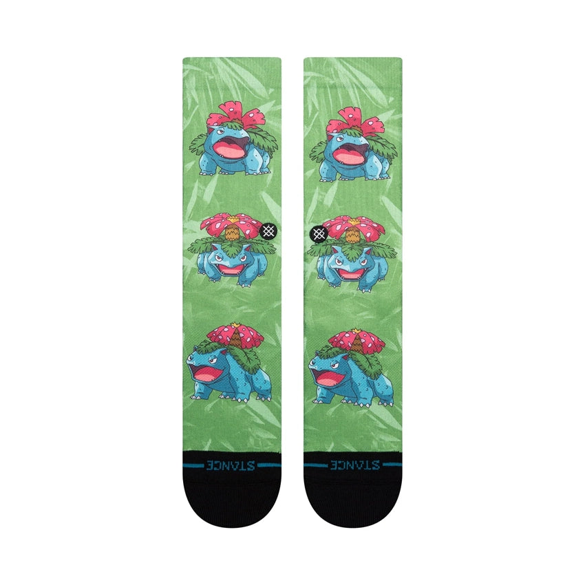 Venusaur Crew Sokken - Green