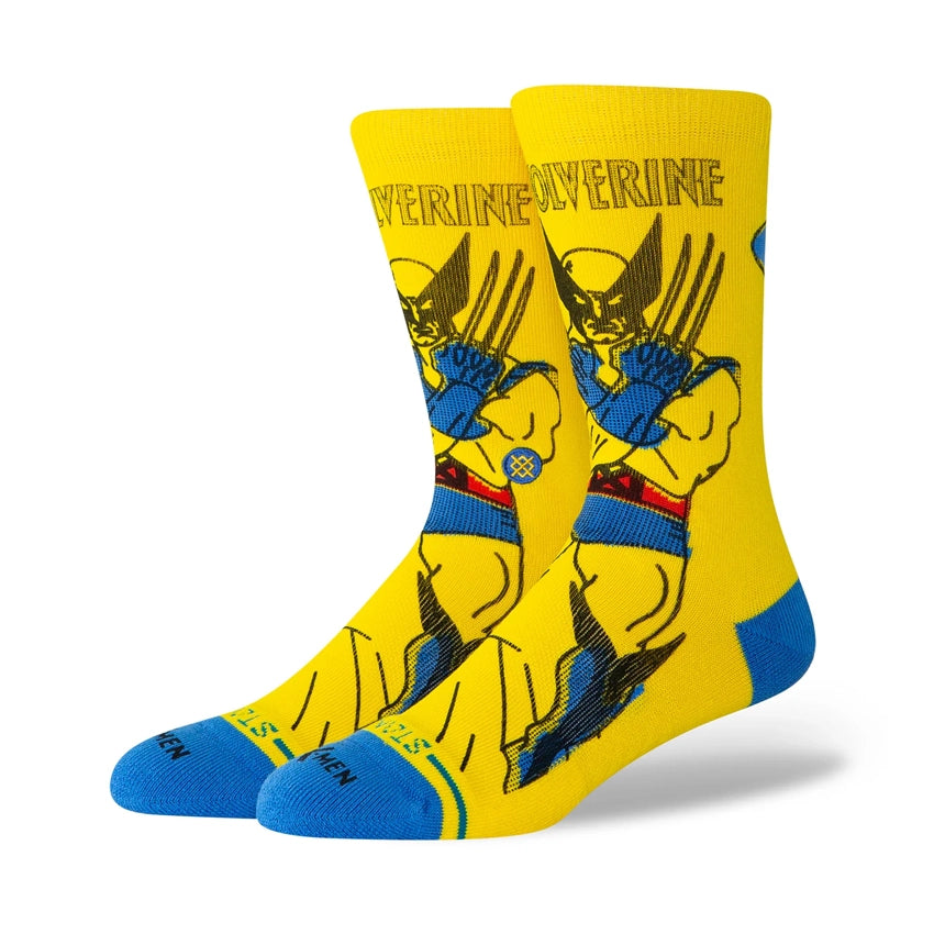 Wolverine Crew Sokken - Yellow