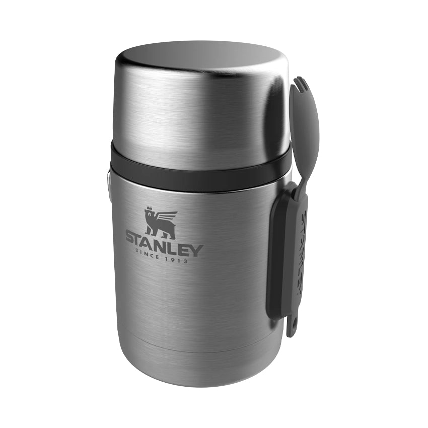 The Stainless Steel All-in-One Food Jar 0.53L - Stainless