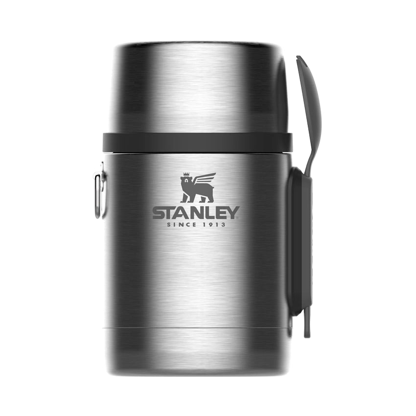 The Stainless Steel All-in-One Food Jar 0.53L - Stainless