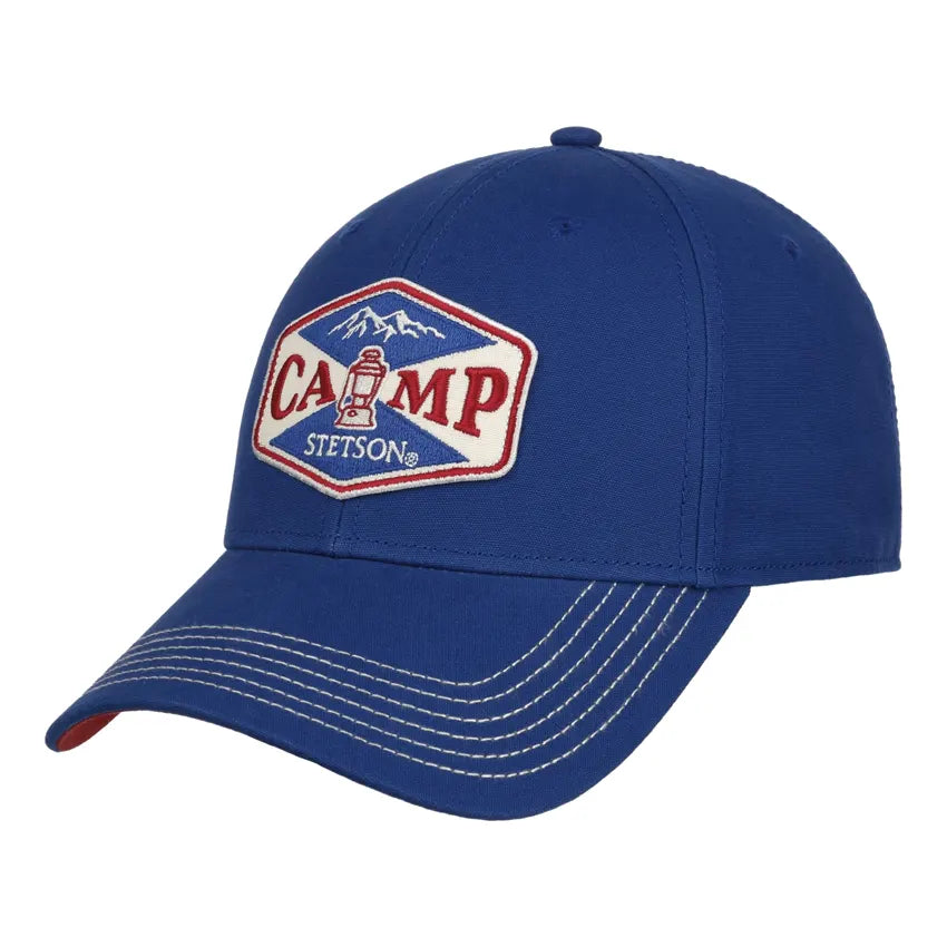 Camp Logo Baseball Cap - Blue