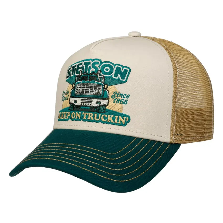 Keep On Trucking Trucker Cap