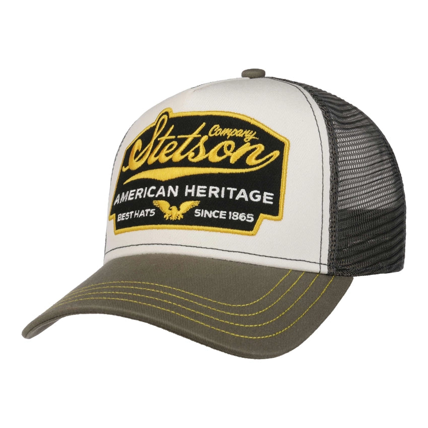 American Heritage Trucker Cap