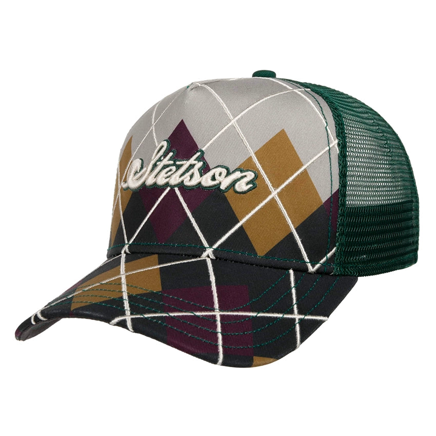 Argyle Trucker Cap