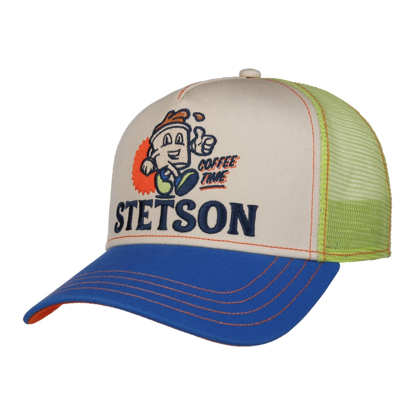 Barista Coffee Time Trucker Cap