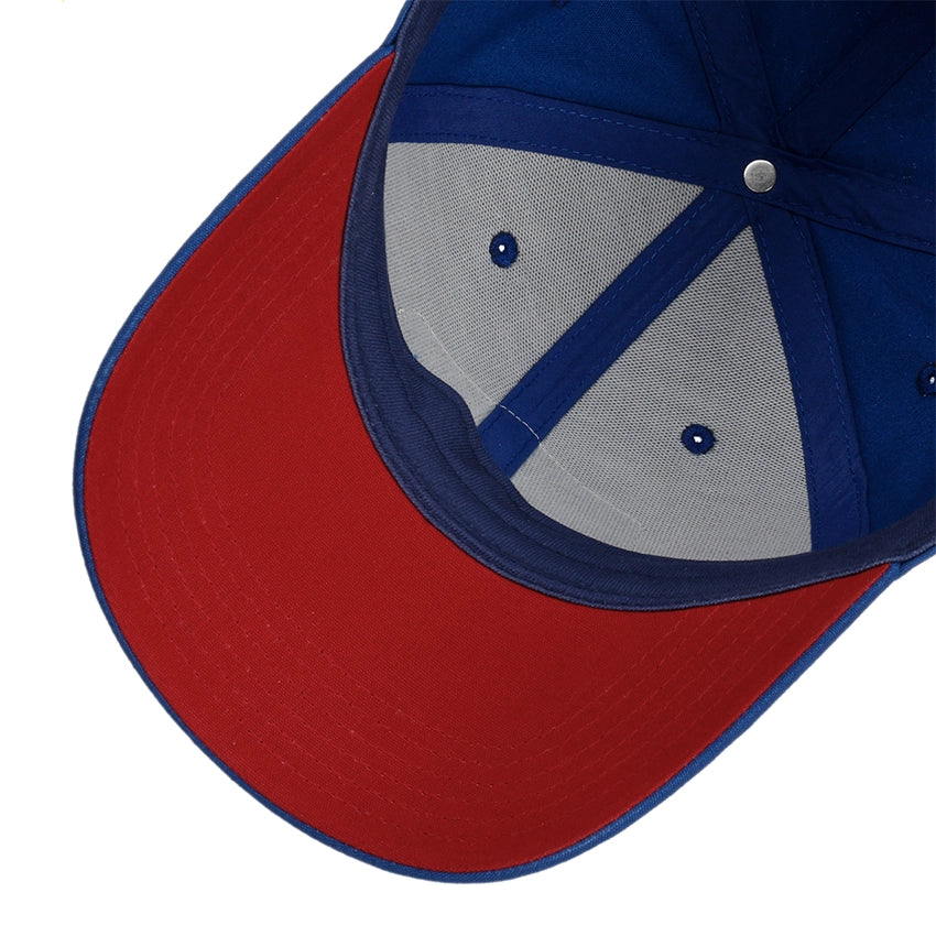 Camp Logo Baseball Cap - Blue