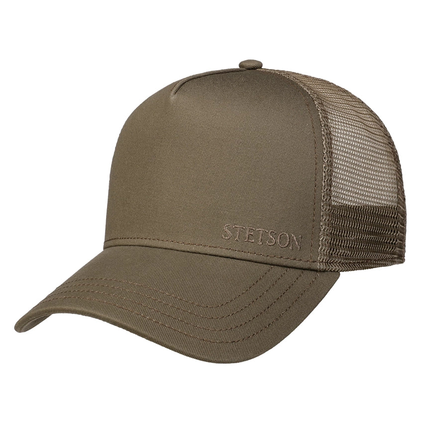 Classic Cotton Trucker Cap