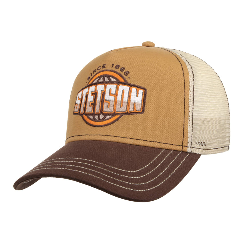 Classic Globe Trucker Cap