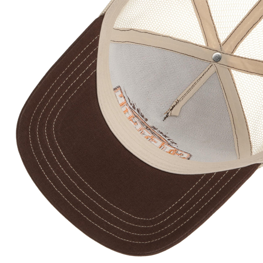 Classic Globe Trucker Cap