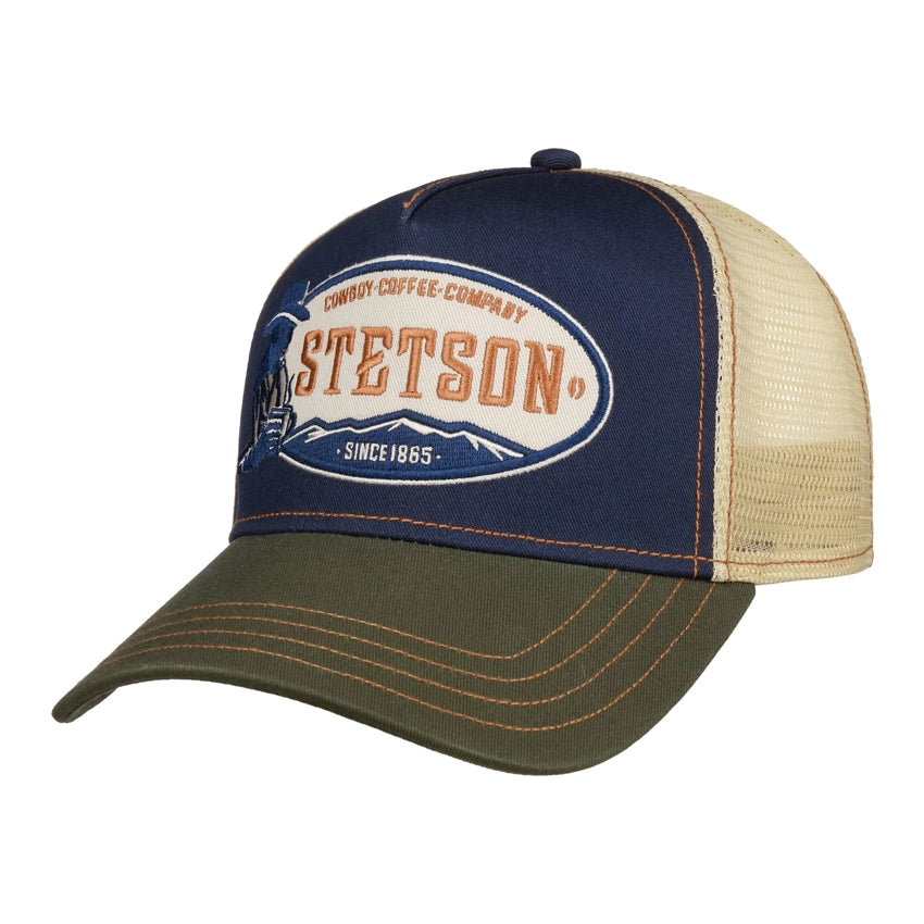 Cowboy Coffee Trucker Cap