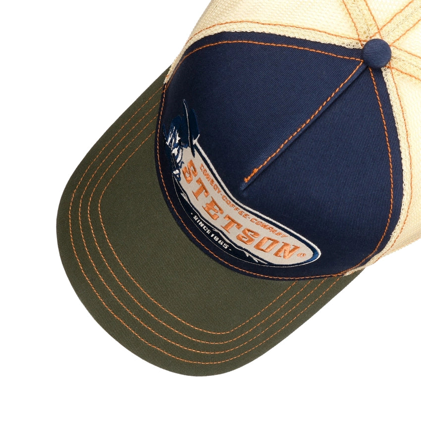 Cowboy Coffee Trucker Cap