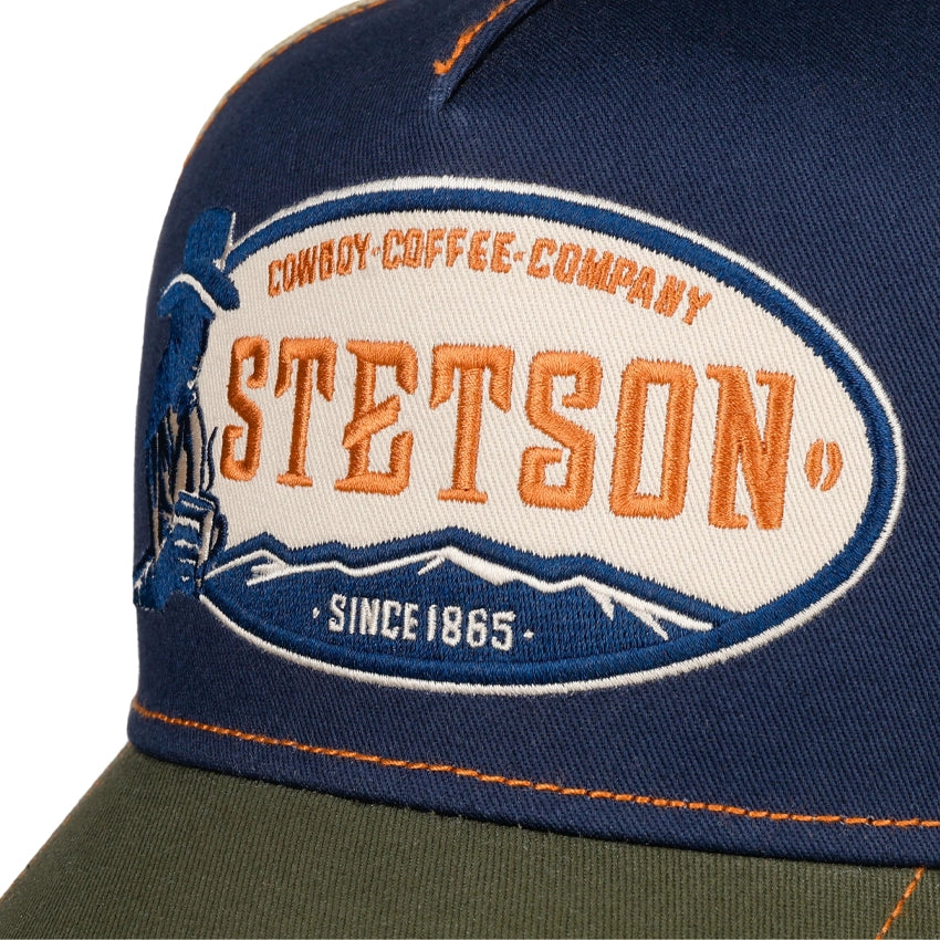 Cowboy Coffee Trucker Cap