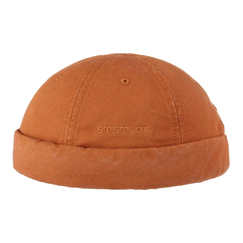 Docker Cotton Hat - Rust