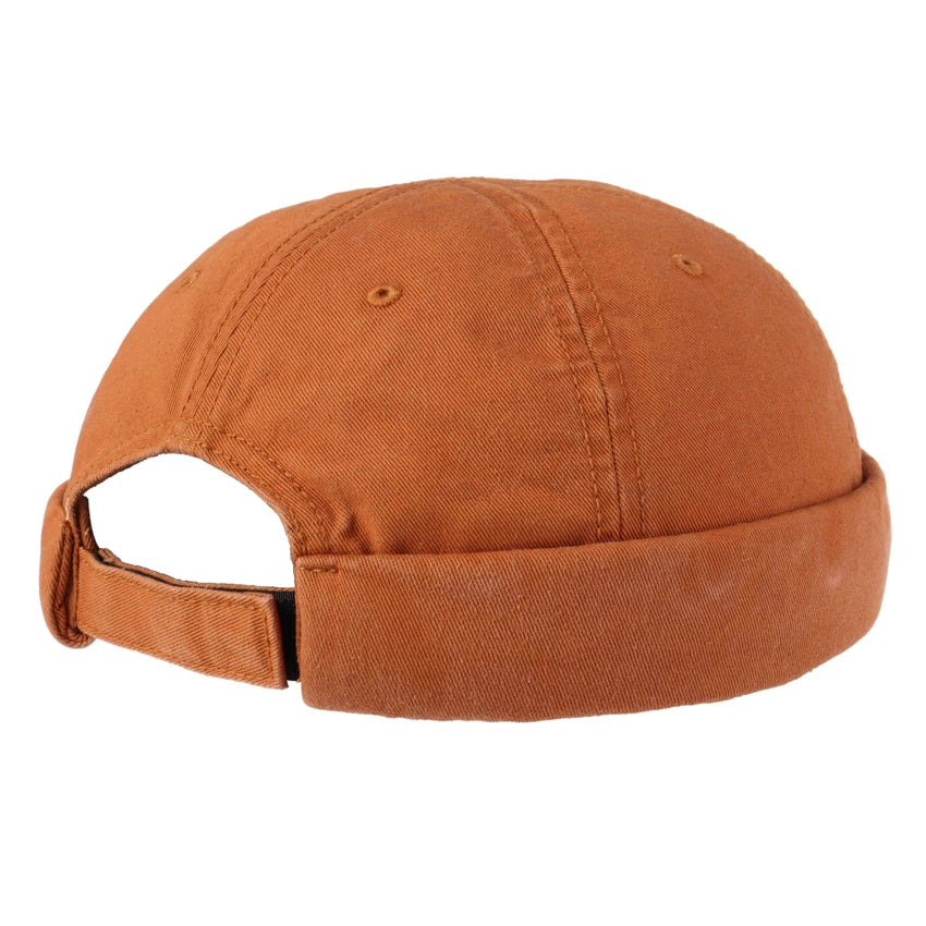 Docker Cotton Hat - Rust