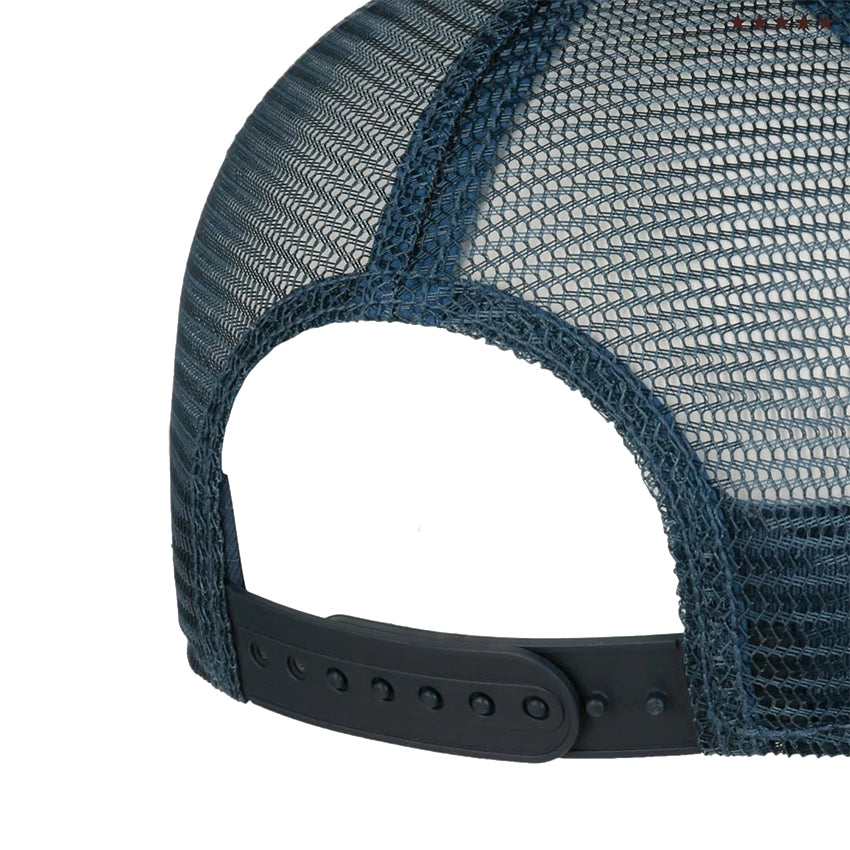 Fishing Rod Baseball Cap - Dark Blue