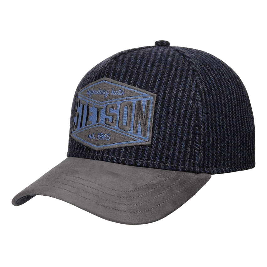 Goat Suede Wool Trucker Cap