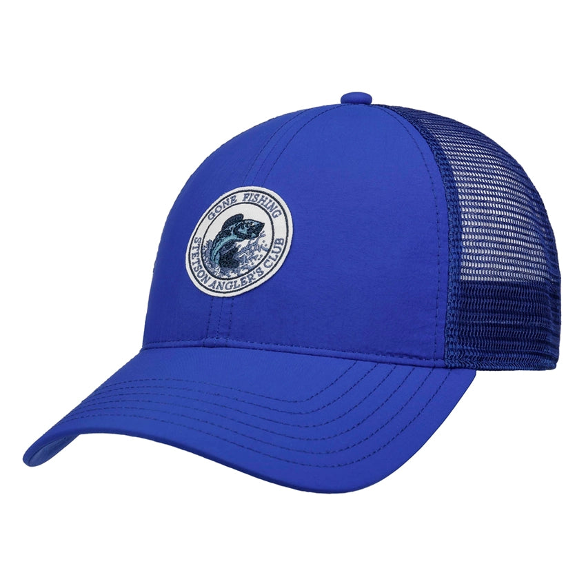 Gone Fishing Baseball Cap