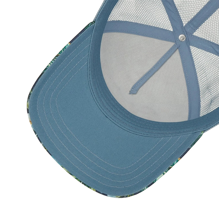 Hawaii Flower Trucker Cap