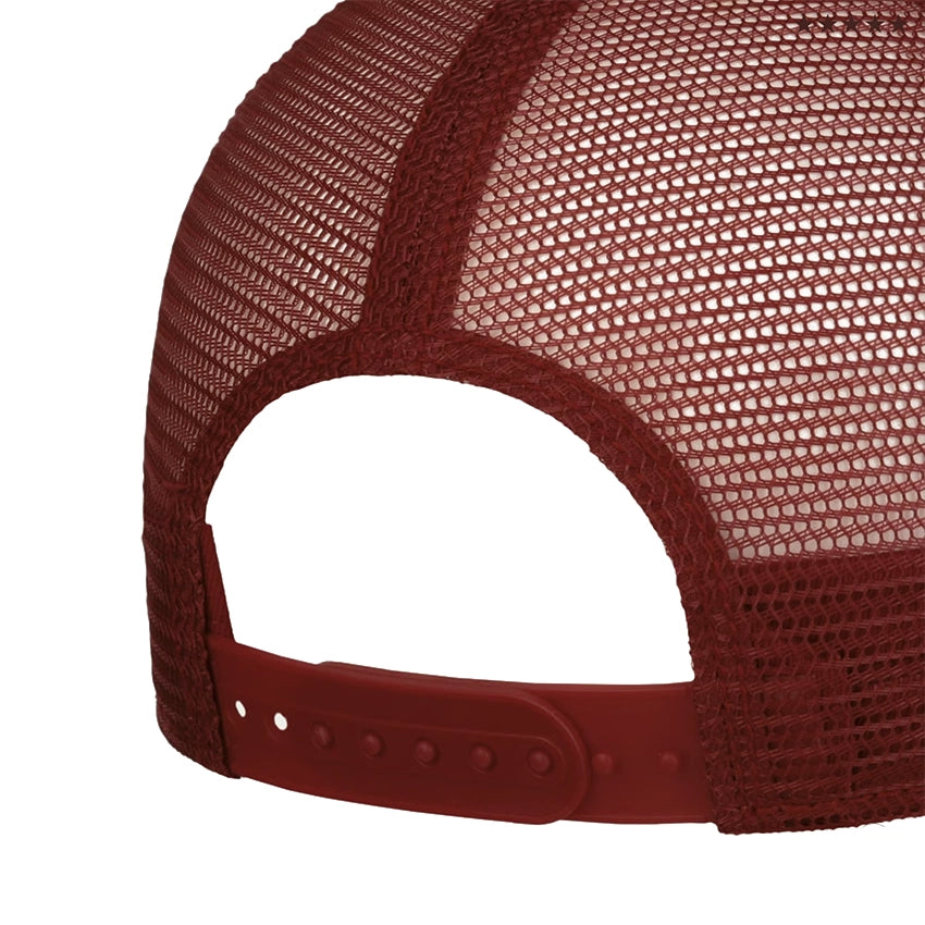 Lettering Trucker Pet - Blue/Wine