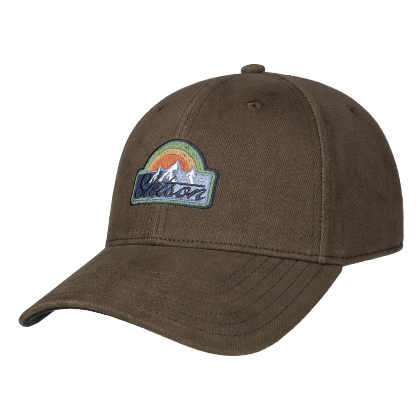 Mountain Baseball Cap - Chestnut