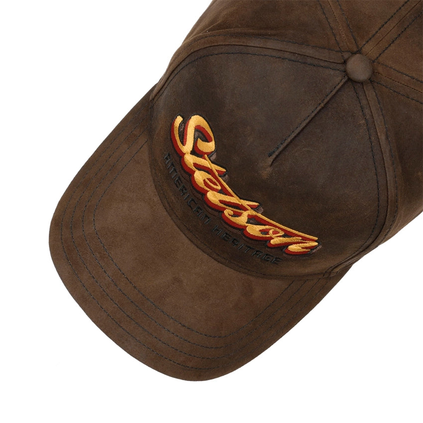 Oily Goat Suede Trucker Cap