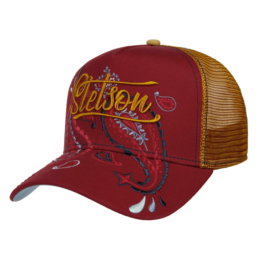 Paisley Trucker Cap