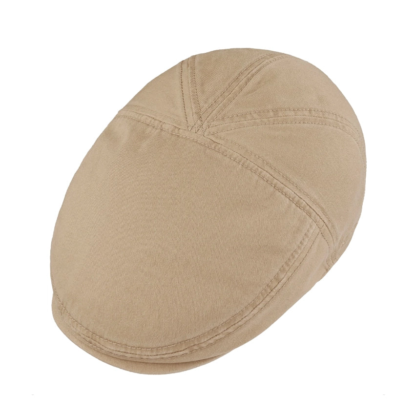 Paradise Cotton Flatcap - Beige