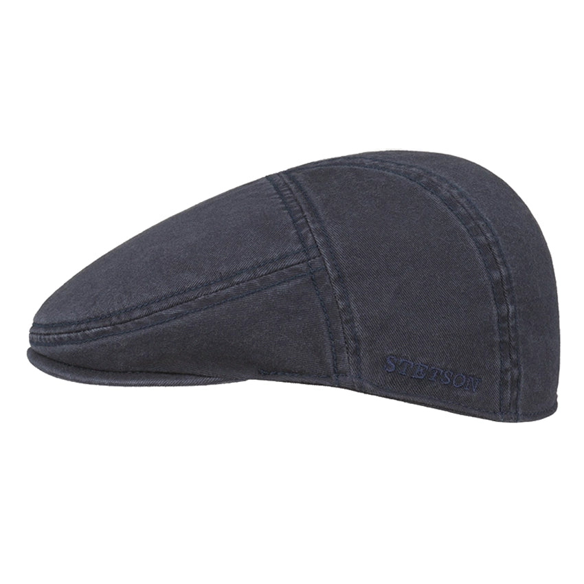 Paradise Cotton Flatcap - Navy