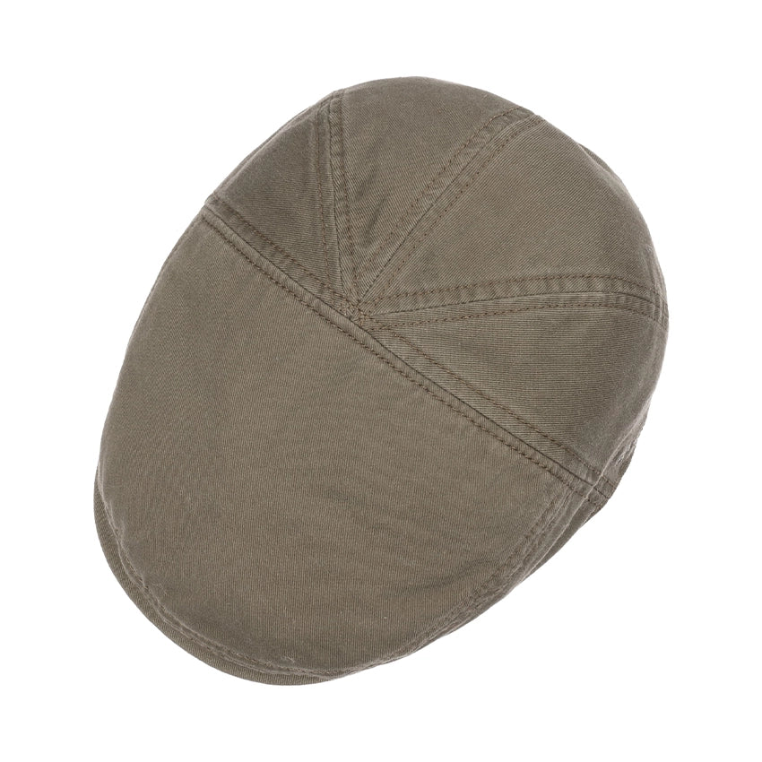 Paradise Cotton Flatcap - Olive