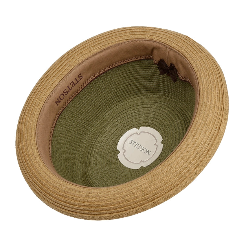 Pork Pie Toyo - Moss/Beige