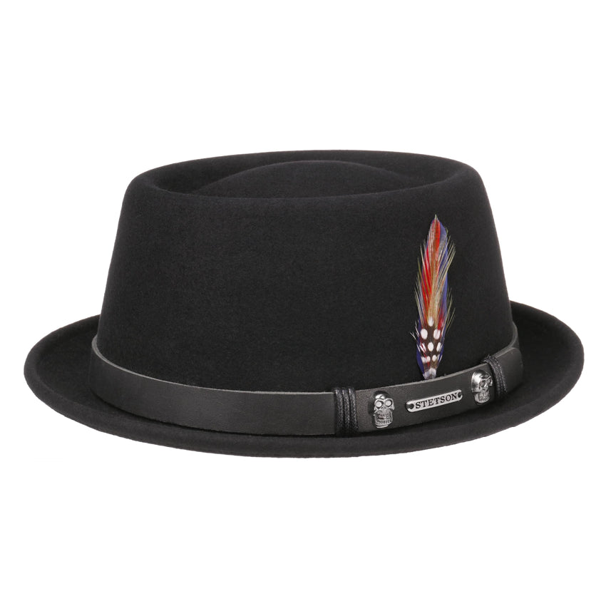 Pork Pie Woolfelt - Black