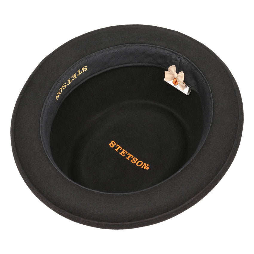 Pork Pie Woolfelt - Black
