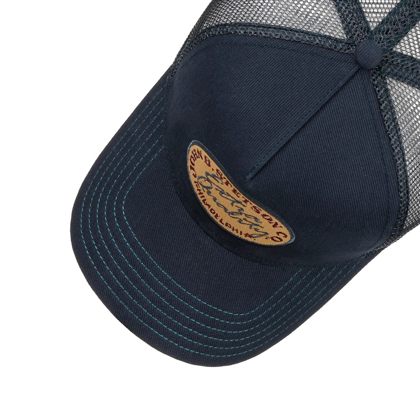 Vintage Brushed Twill Trucker Cap