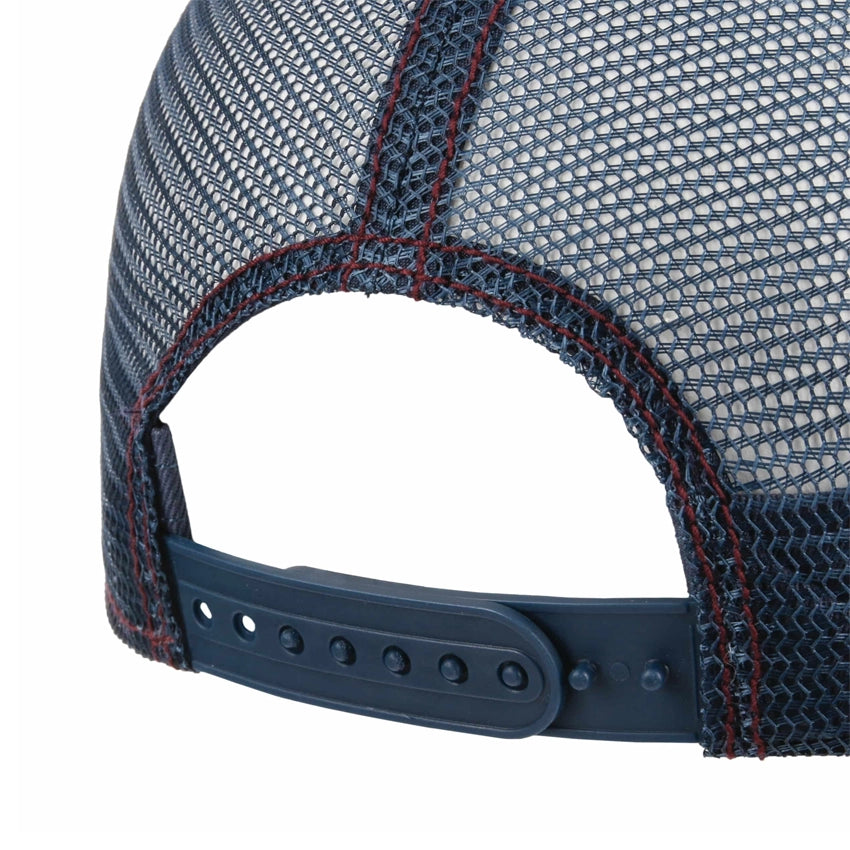 Vintage Print Trucker Cap