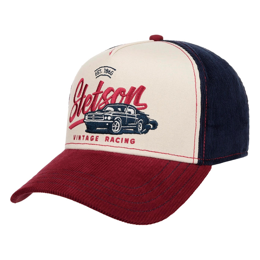 Vintage Racing Trucker Cap