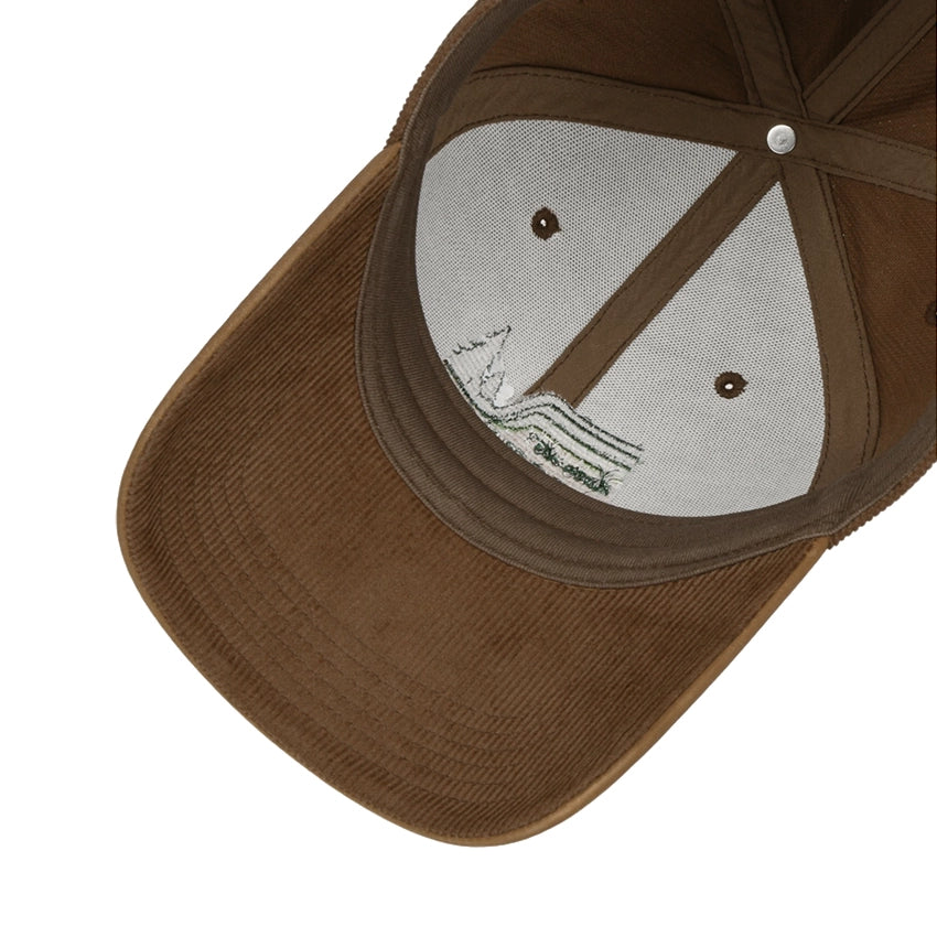 Woods Baseball Cap - Chestnut