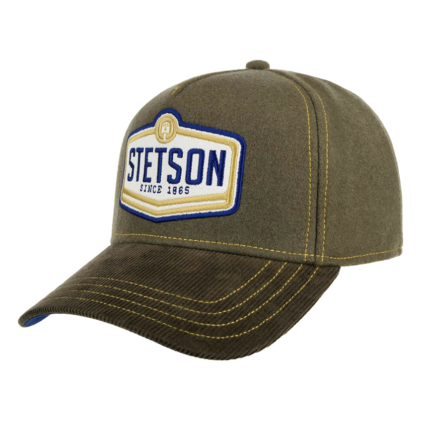 Wool Piston Trucker Cap