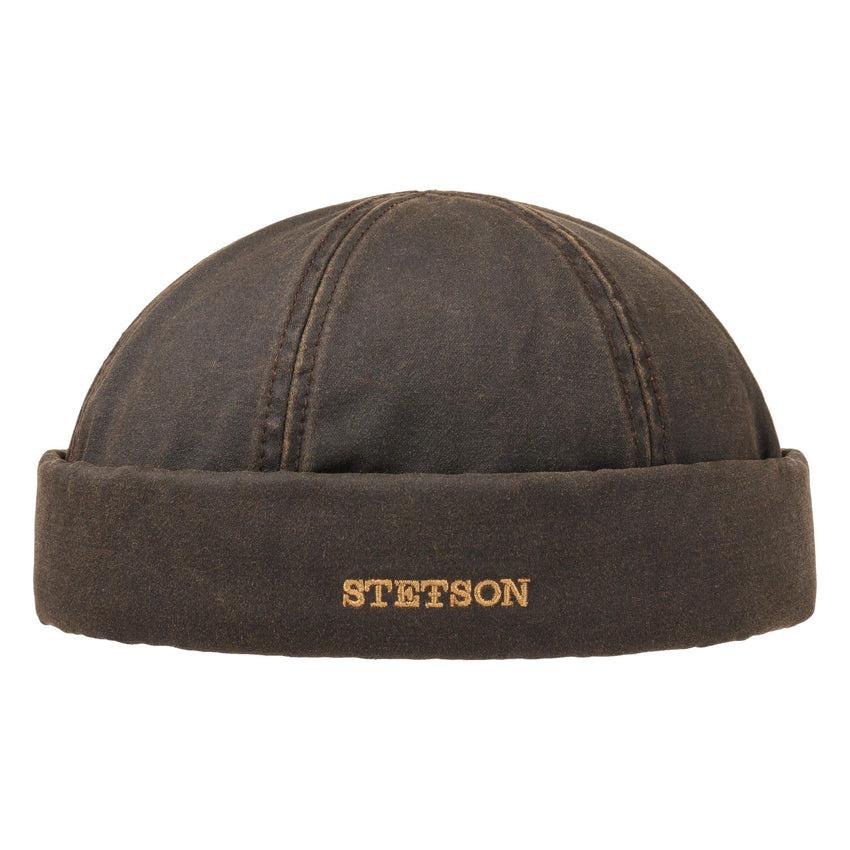 Docker CO/PES Hat - Brown Brass