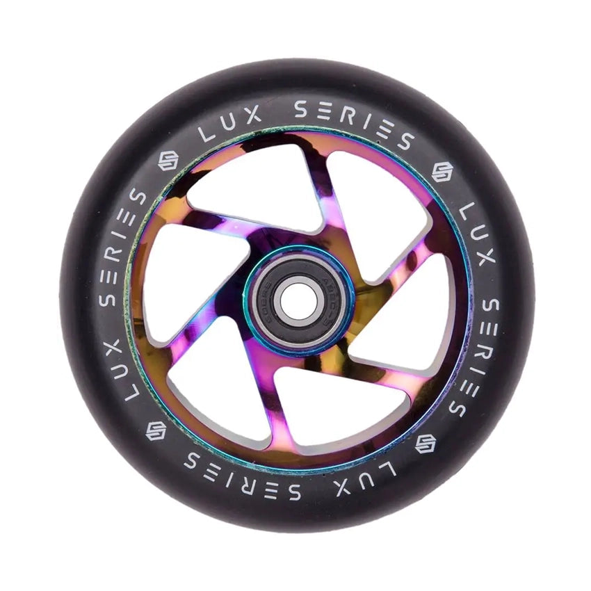 LuxLuxe II 110mm Spoked Stuntstep Wiel