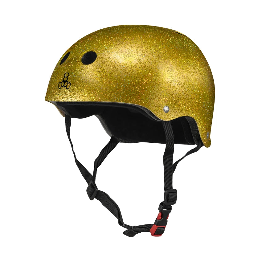 Sweatsaver Helm - Gold Glitter