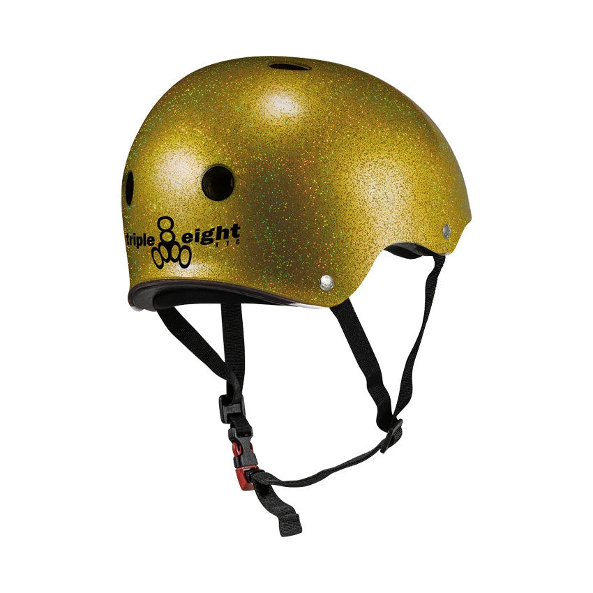 Sweatsaver Helm - Gold Glitter