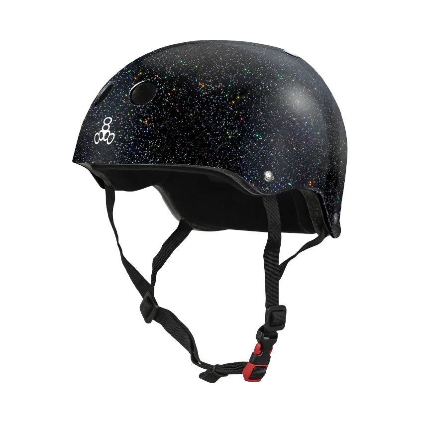 The Certified Sweatsaver Helm - Black Glitter