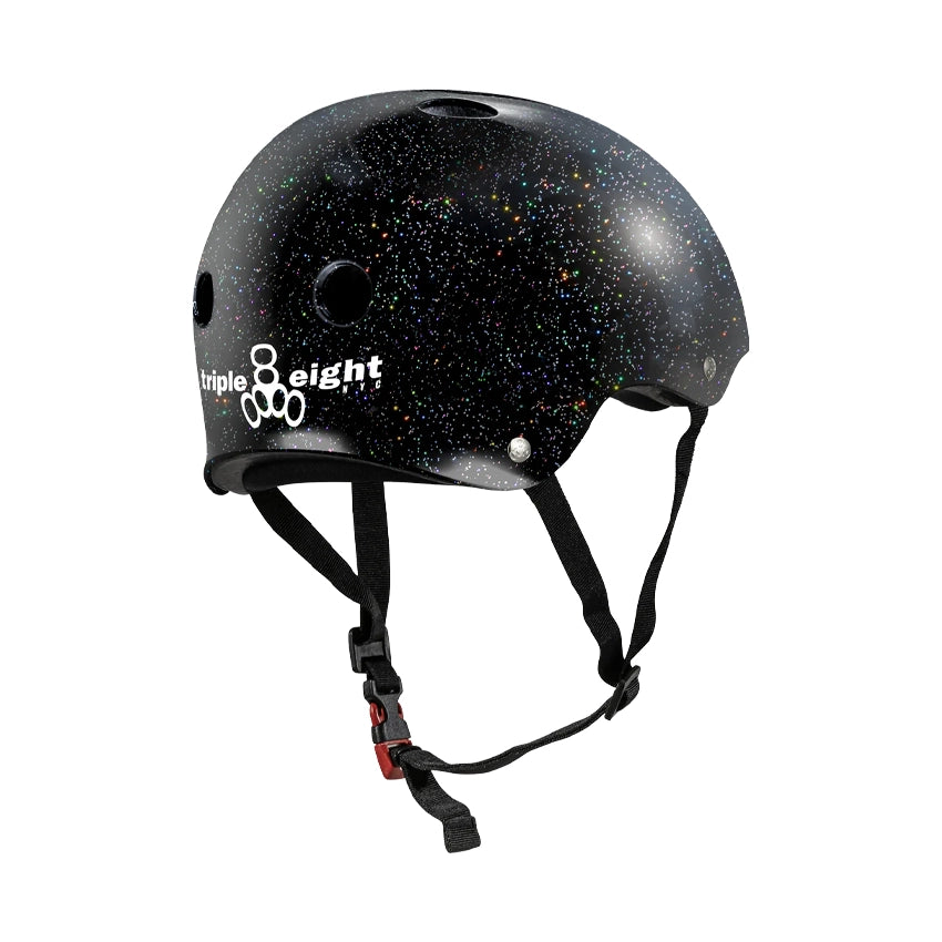 The Certified Sweatsaver Helm - Black Glitter