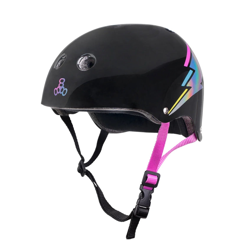 The Certified Sweatsaver Helm - Black Hologram