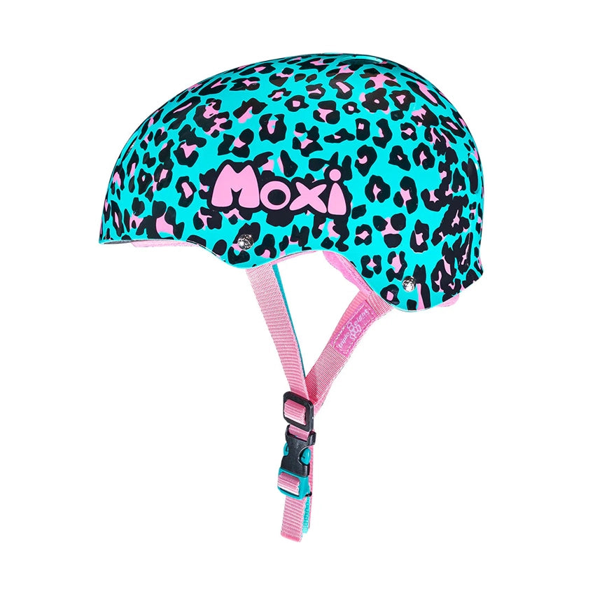 The Certified Sweatsaver Helm - Moxi Leopard