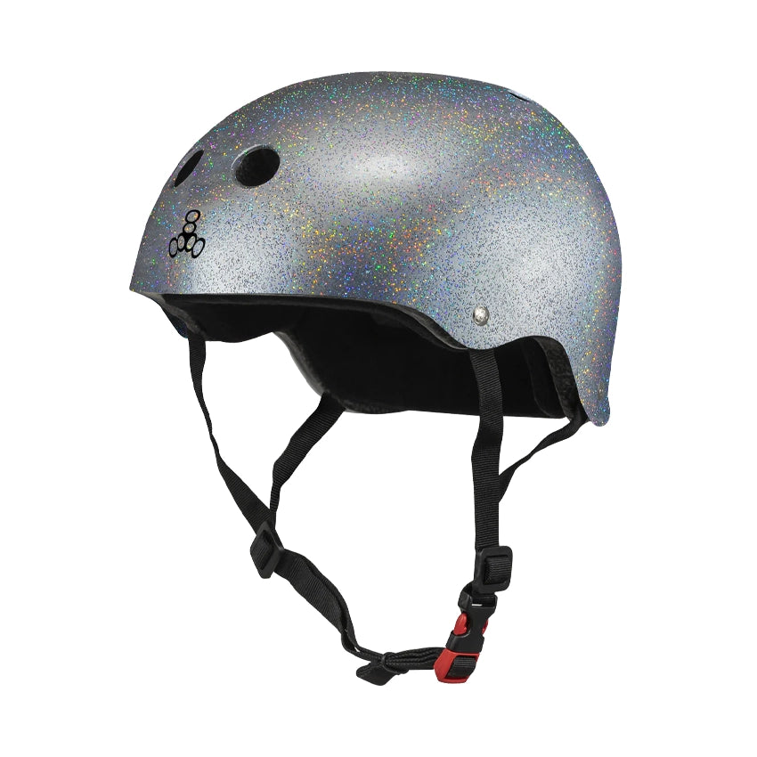 The Certified Sweatsaver Helm - Silver Glitter