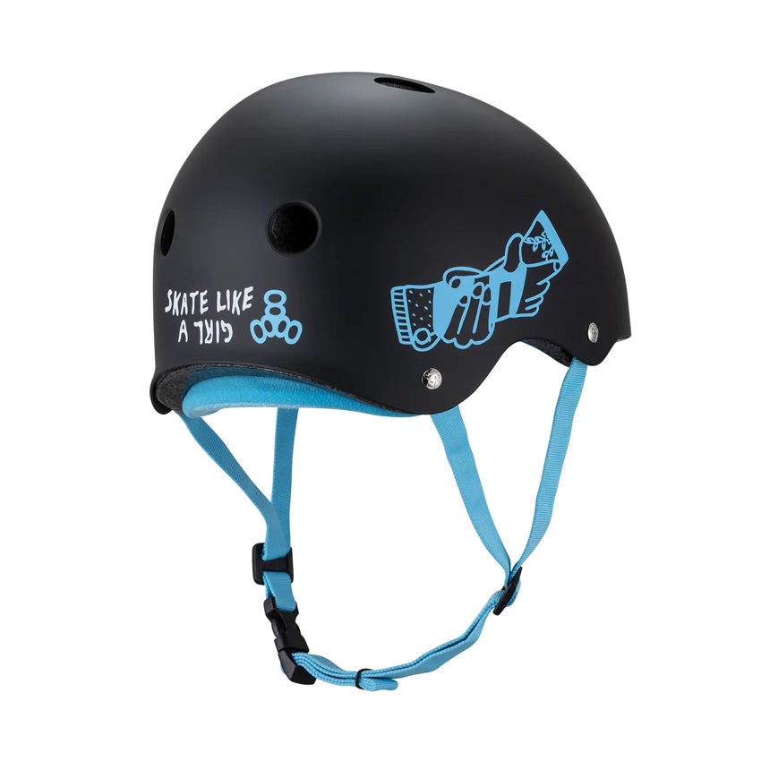 The Certified Sweatsaver Helm - Skate Like A Girl