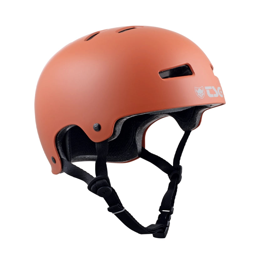 Evolution Helm - Satin Redwood