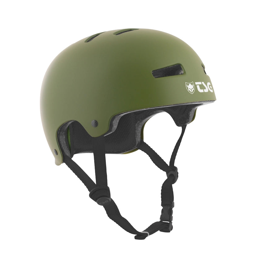 Kids Evolution Helm - Satin Olive