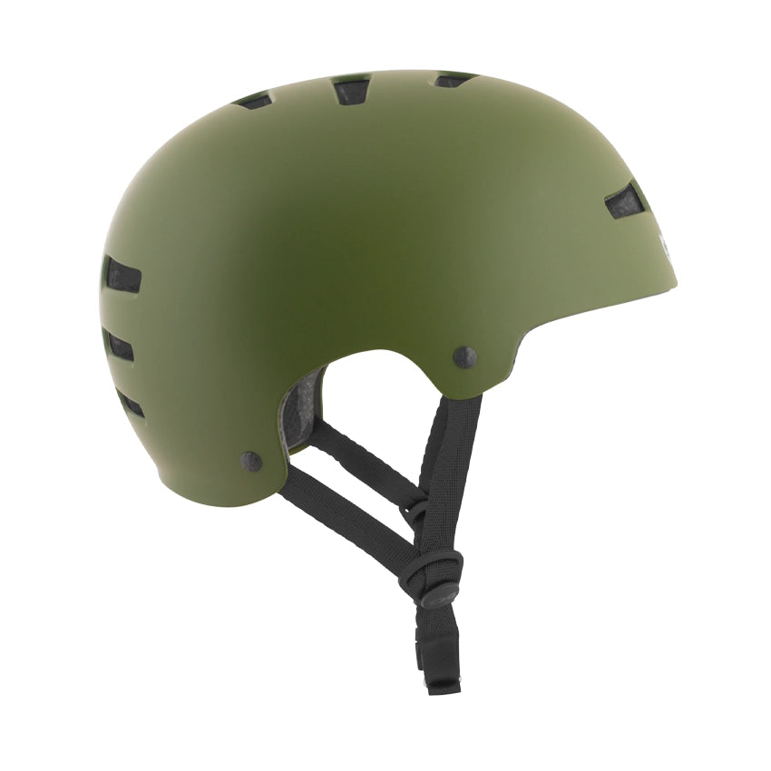 Kids Evolution Helm - Satin Olive